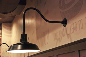 Vintage-Style Sign Light Fixtures
