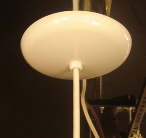 Vintage Style Glass Globe Hanging Pendant Lamp Lighting Fixture