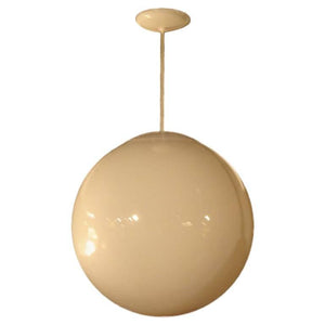 Vintage Style Acrylic Globe Hanging Pendant Lamp Lighting Fixture