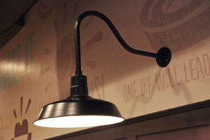 Vintage-Style Sign Light Fixtures