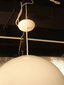 Vintage Style Acrylic Globe Hanging Pendant Lamp Lighting Fixture